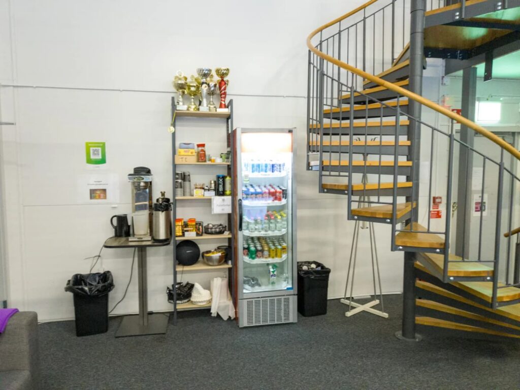 Kiosk och fikahörna